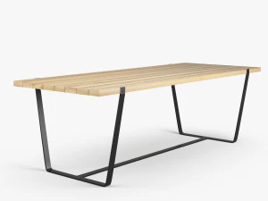 meja penjepit janua bb 11 Model 3D