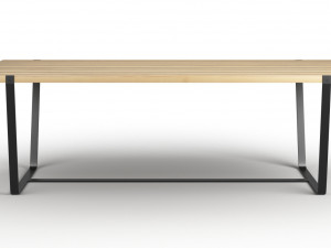 janua bb 11 clamp table 3D 模型