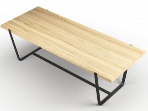 janua bb 11 clamp table 3D 模型