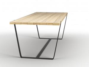 janua bb 11 clamp table 3D 模型