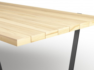 janua bb 11 clamp table 3D 模型