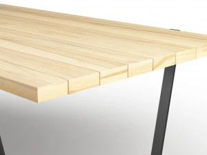 janua bb 11 clamp table 3D Model