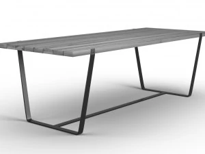 janua bb 11 clamp table 3D Model