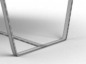 janua bb 11 clamp table 3D 模型