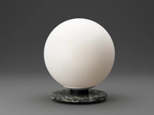 menu tr bulb lamp 3D Model