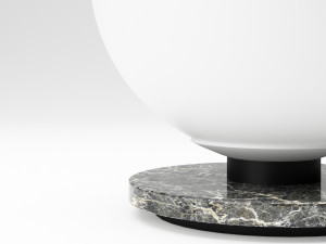 menu tr bulb lamp Modello 3D