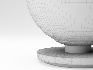menu tr bulb lamp Modello 3D