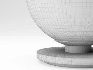 menu tr bulb lamp 3D Model