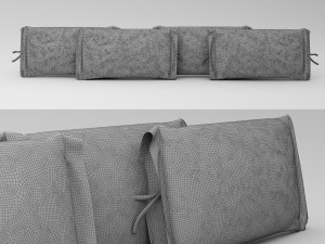 muuto accent cushion 3D मॉडल