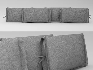 muuto accent cushion 3D Model