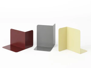 muuto コンパイル ブックエンド 3Dモデル