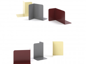 muuto compile bookends 3D Model