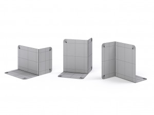 muuto compile bookends 3D Model