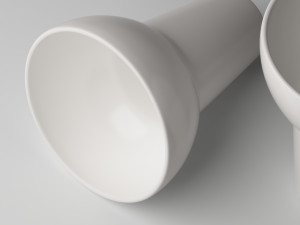 muuto everyday holy mug Model 3D