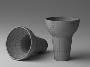 muuto everyday holy mug Model 3D