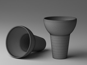 muuto everyday holy mug Model 3D