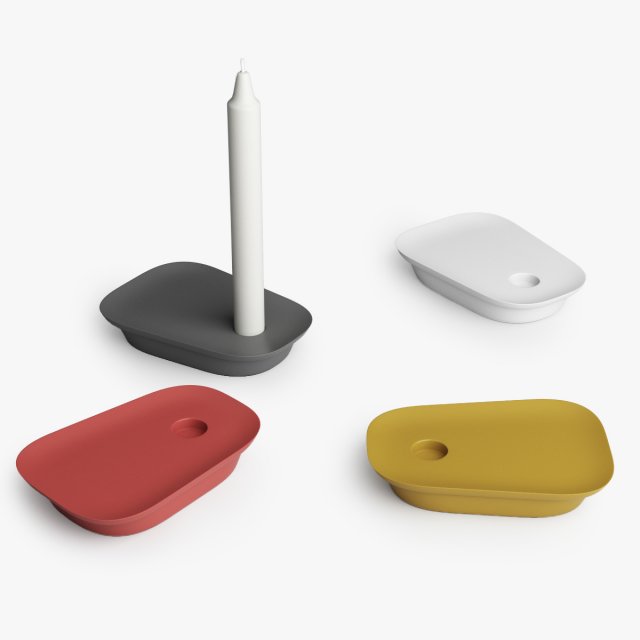 muuto float candlestick 3D-Modell .c4d .max .obj .3ds .fbx .stl .blend 