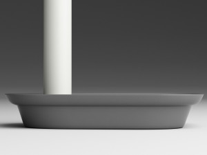 muuto float candlestick 3D-Modell
