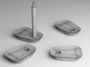 muuto float candlestick 3D-Modell
