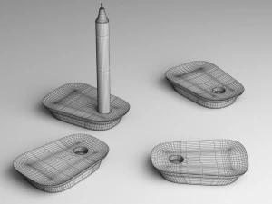 muuto float candlestick 3D Model