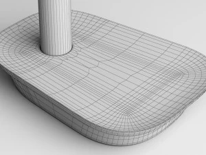 muuto float candlestick 3D Model