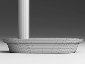 muuto float candlestick 3D Model