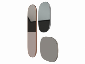 muuto framed mirrors Modelo 3D