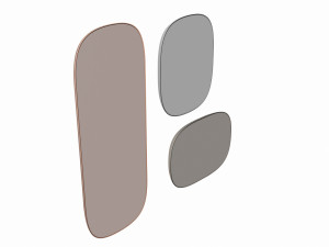 muuto framed mirrors Modelo 3D