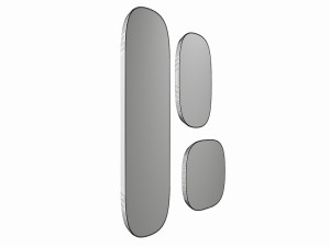 muuto framed mirrors Modelo 3D