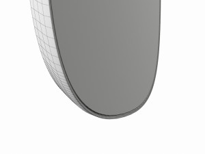 muuto framed mirrors Modelo 3D