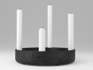 muuto gloria candlestick 3D-Modell