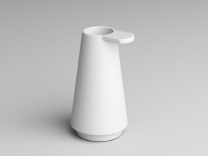 muuto grip candlestick 3D 模型