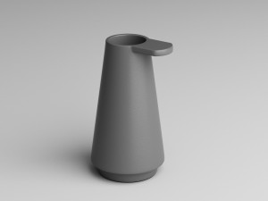 muuto grip candlestick 3D 模型