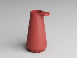 muuto grip candlestick 3D 模型