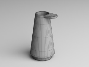 muuto grip candlestick 3D 模型