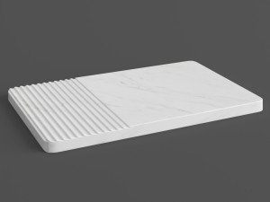 muuto groove plate Modelo 3D