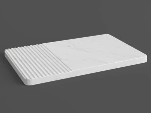 muuto Rillenplatte 3D Modell