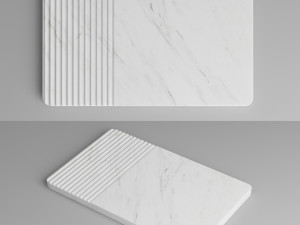 muuto groove plate 3D Model