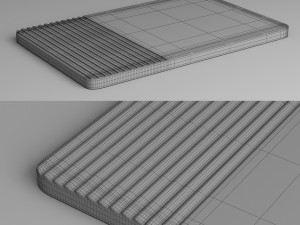 muuto groove plate 3D Model
