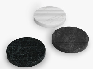 muuto groove trivet 3D Model