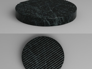 muuto groove trivet Modello 3D