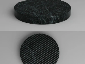 muuto groove trivet 3D Model