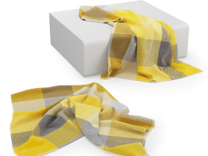 muuto loom throw 3D Model
