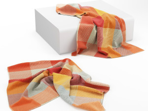 muuto loom throw 3D Модель