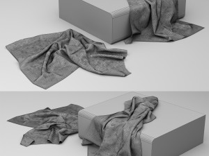 muuto loom throw 3D Модель