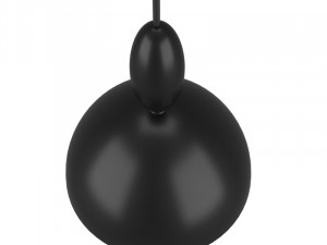 muuto mhy lamp Model 3D