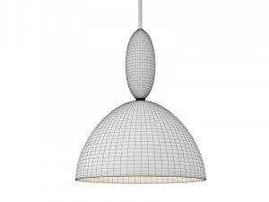 muuto mhy lamp 3D Model
