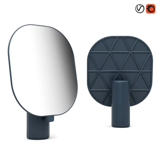 muuto mimic mirror 3D Model .c4d .max .obj .3ds .fbx .stl .blend 