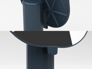 muuto mimic mirror Modelo 3D
