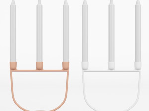 muuto open candelabra 3D-Modell